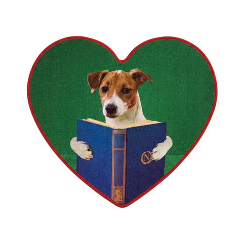BADEZIMMERTEPPICH TOILETPAPER CM 65 NERDY DOG ART. 18182 SELETTI