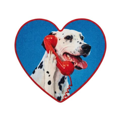 TOILETPAPER BADEMATTE ART. 18178 DOG CALL CENTER SELETTI