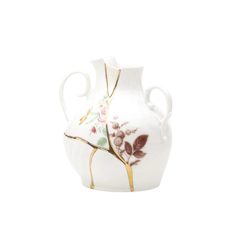 VASO PORCELLANA KINTSUJI ART 09676 SELETTI