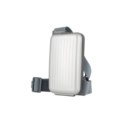 HANDYTASCHE &amp; GELDBÖRSE OGON DESIGN SILBER