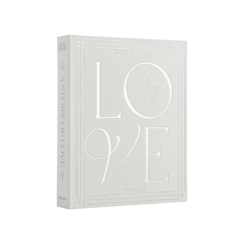 ALBUM FOTO PRINTWORKS EINE GESCHICHTE DER LIEBE XL SILBER