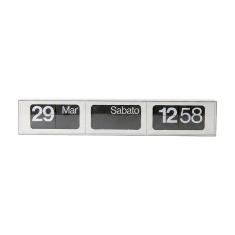 OROLOGIO DATOR 60 ORIZZONTALE 2025 BIANCO 5525A00S SOLARI