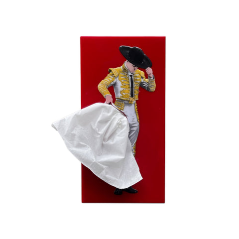 PORTA FAZZOLETTI TORERO ESTEBAN TISSUE UP BOY S-TG002ES RED SPEXTRUM