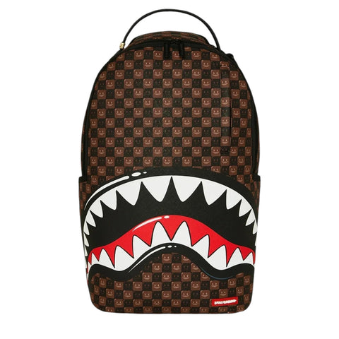 ZAINO SHARKS IN PARIS WTF BUBBLE BROWN ART. 910B8634NSZ SPRAYGROUND