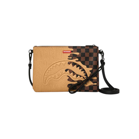 TRACOLLINA HENNY MELT CROSSOVER CLUTCH ART. 910B9368NSZ SPRAYGROUND
