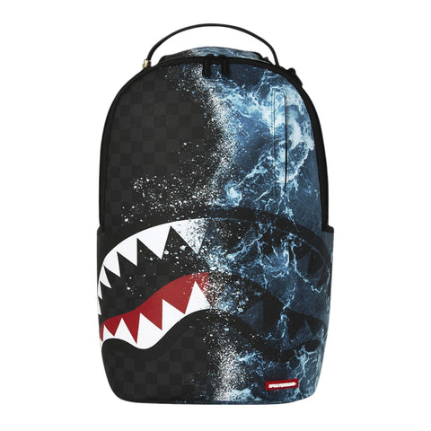ZAINO SPLIT OCEAN DEEP 910B7621NSZ BLUE SPRAYGROUND