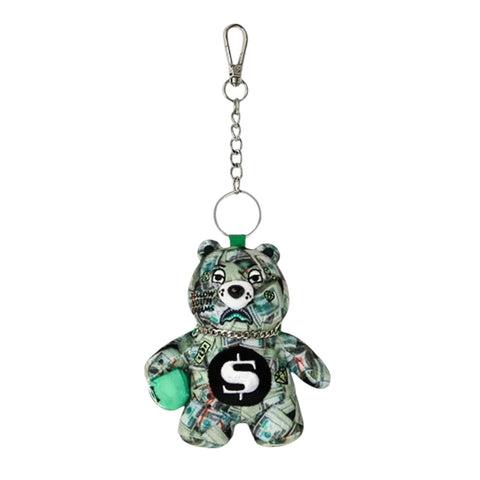 PORTACHIAVI MONEY BANKS BEAR 910K9596NSZ SPRAYGROUND