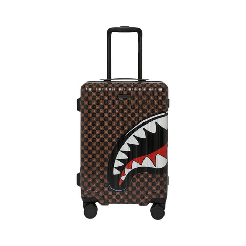 TROLLEY SHARKS IN PARIS WTF BUBBLE BROWN ART. 910CL327NSZ SPRAYGROUND