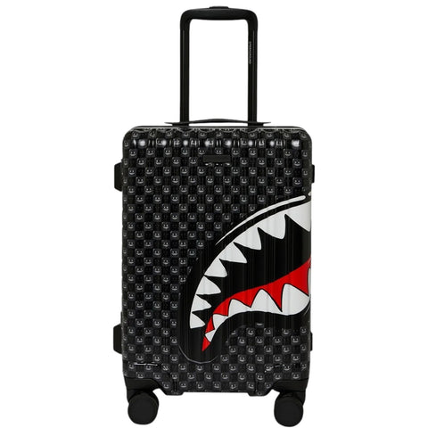TROLLEY  SHARKS IN PARIS WTF BUBBLY BLACK ART. 910CL328NSZ SPRAYGROUND