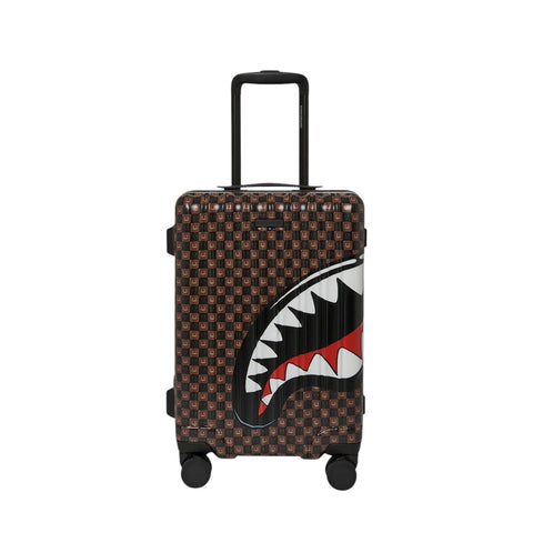 VALIGIA SHARKS IN PARIS WTF BUBBLE BROWN ART. 910CL339NSZ SPRAYGROUND