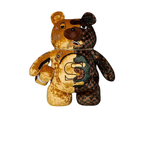 ZAINO SHARK IN PARIS GOLD DRIP MONEYBEAR 910B9342NSZ GOLD SPRAYGROUND