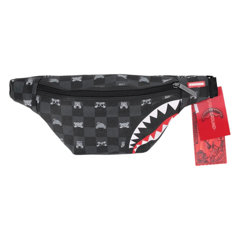 MARSUPIO PEEKING CHARACTER CHACK SAVVY 910B8912NSZ BLACK SPRAYGROWND