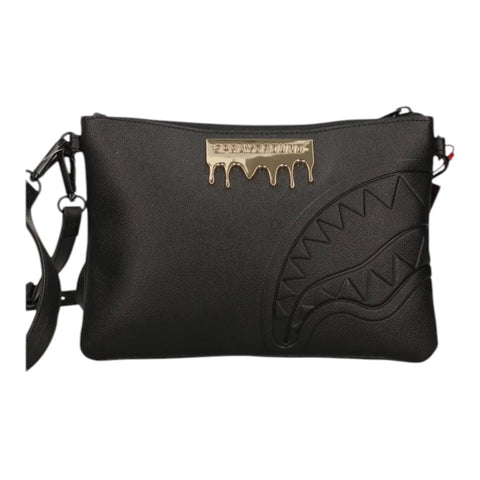 POCHETTE GOLD BRICK LUXE CROSSOVER 910B9044NSZ BLACK SPRAYGROUND