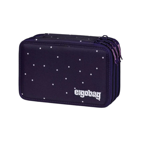 3-ZIP FIRE MAXI STARGAZBEAR ERGOBAG BLAUES FEDERMÄPPCHEN 