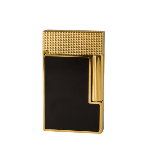 FEUERZEUG LIGNE 2 MATT SCHWARZ-GOLD C16601N S.T. DUPONT