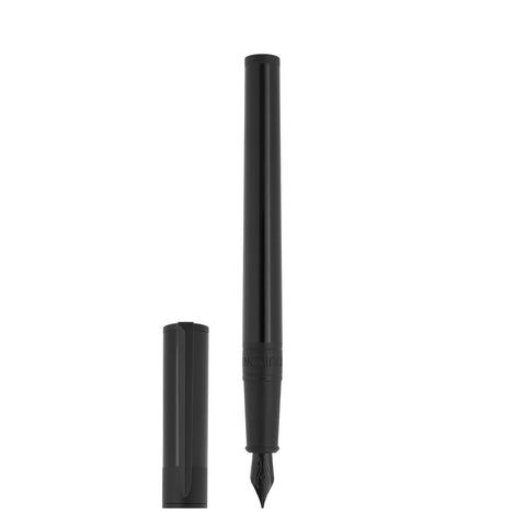 STILOGRAFICA WI INITIAL FP ART. 270216 BLACK MATTE BLACK S.T. DUPONT