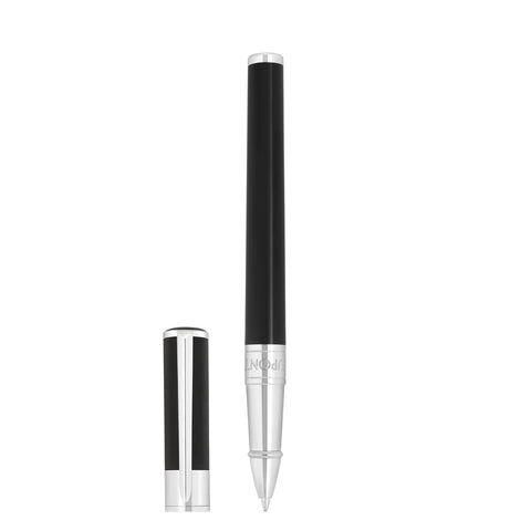 ROLLER WI INITIAL RB ART. 272200 BLACK CHROME S.T. DUPONT