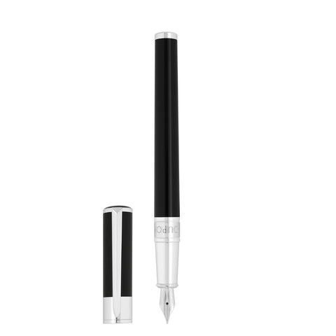 STILOGRAFICA WI INITIAL FP ART. 270200 BLACK CHROME S.T. DUPONT