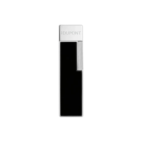 FEUERZEUG LI TWIGGY SCHWARZER LACK/CHROM ART. 030111 S.T. DUPONT