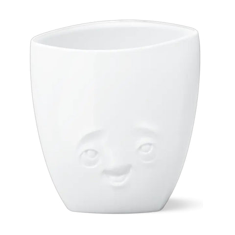 VASO DELIGHTED IN WHITE ART. T 01.93.01 TASSEN
