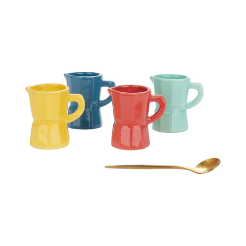 SET TAZZINE ESPRESSO MOKA 27676 BALVI