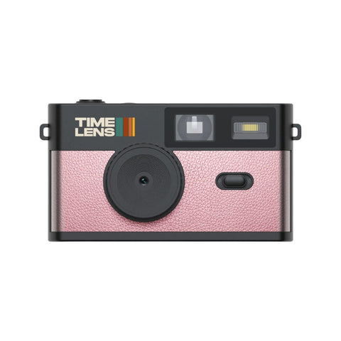 FOTOCAMERA ART. TL0202 POP EDITION 80'S PINK GOLD TIME LENS