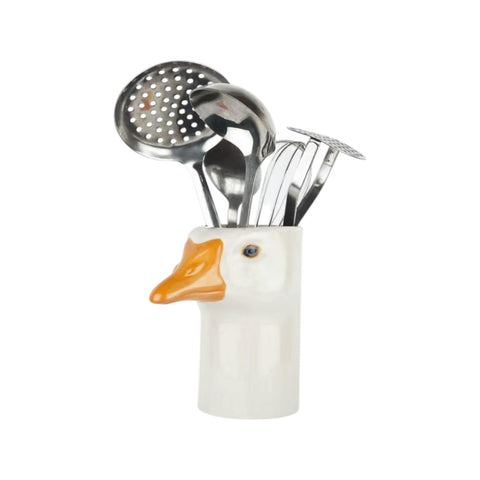 PORTA UTENSILI OCA GOOSE UTENSIL POT ART. 1134 QUAIL DESIGNS