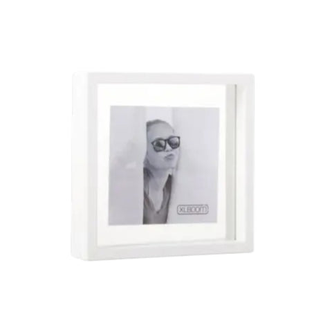 CORNICE SQUARE FLOATING BOX 20X20 XLBF20116-01 WHITE XLBOOM