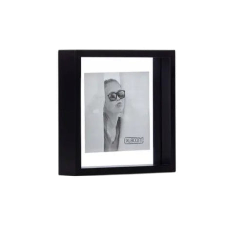 CORNICE SQUARE FLOATING BOX 20X20 XLBF20116-04 COFFEE BEAN BLACK XLBOOM