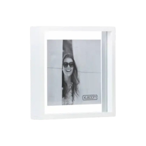 CORNICE SQUARE FLOATING BOX 25X25 XLBF20117-01 WHITE XLBOOM