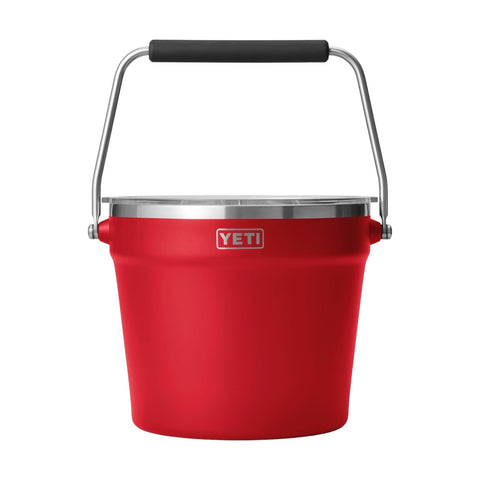SECCHIELLO RAMBLER BEVERAGE BUCKET 70000003412 RED YETI