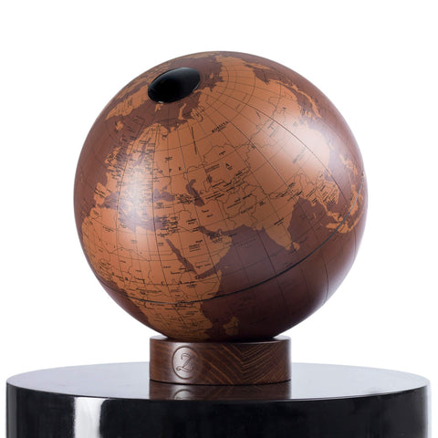 MAPPAMONDO ORBIS DESK GLOBE DIAM 22 CM TECNOCUOIO ART. Z.975.PM ZOFFOLI
