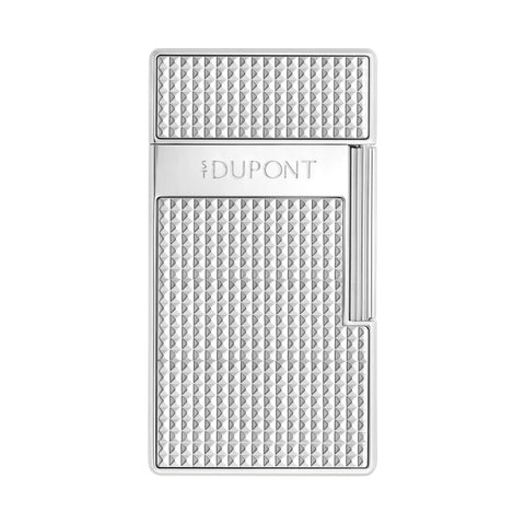FEUERZEUG LIGNE 2 DIAMOND HEAD CHROME ART. 025210 S.T. DUPONT