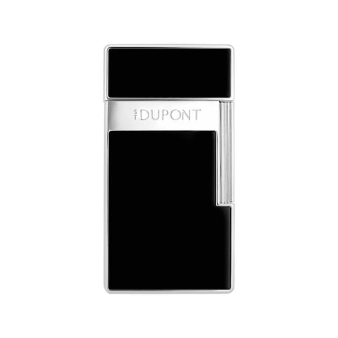 FEUERZEUG LE BIGGY BLACK LACQ/CHROME ART. 025221 S.T. DUPONT