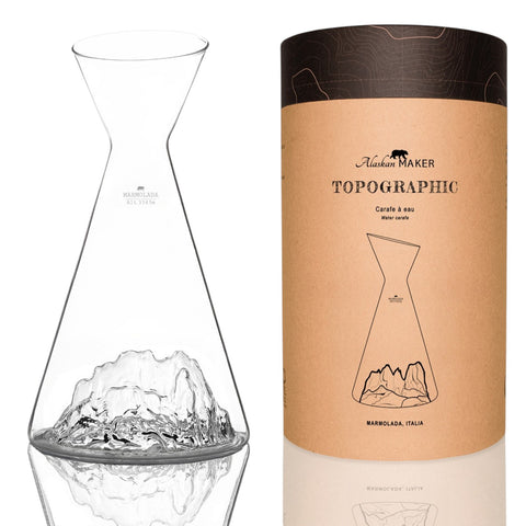CARAFFA MARMOLADA ART. TOPO-CA-MA ALASKAN MAKER