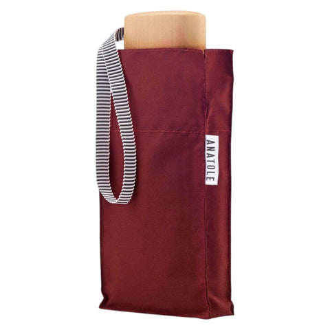 MICRO ANATOLE BORDEAUX UMBRELLA