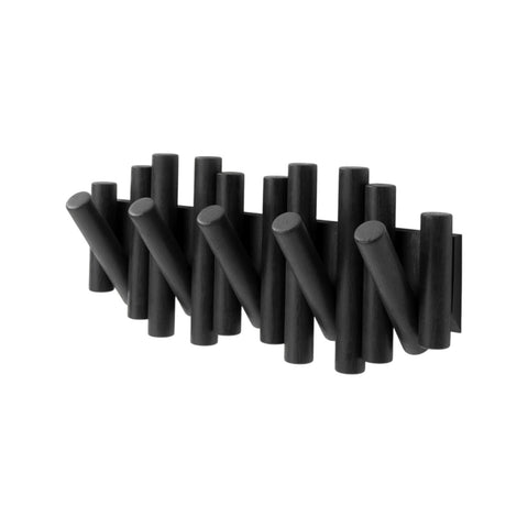 GANCIO DA PARETE PICKET RAIL HOOK ART. 1011471-040-F BLACK UMBRA