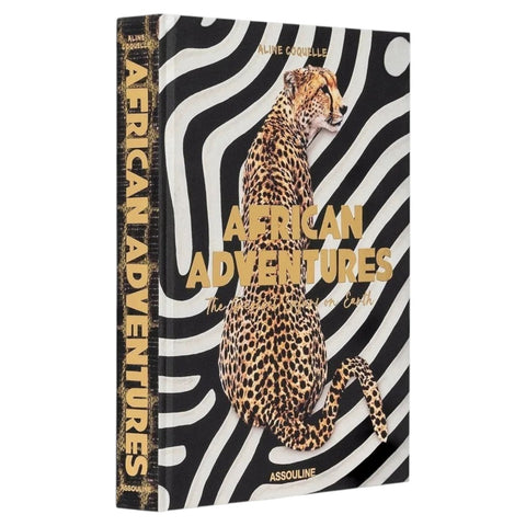 LIBRO AFRICAN ADVENTURES : THE GREATEST SAFARI ON EARTH ASSOULINE MULTICOLOR