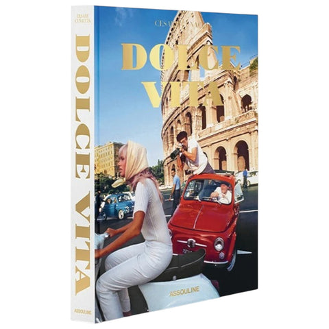 DOLCE VITA ASSOULINE MULTICOLOR BUCH