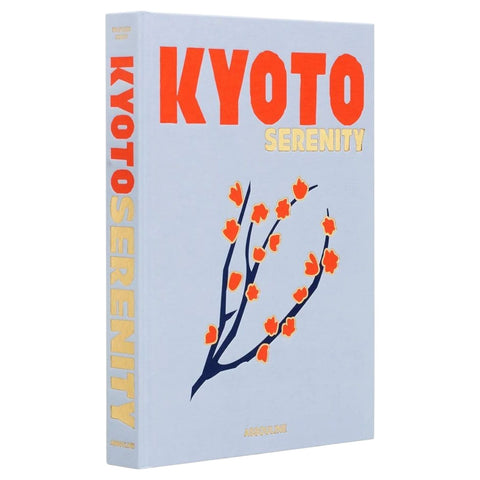 KYOTO SERENITY ASSOLULINE MEHRFARBIGES BUCH