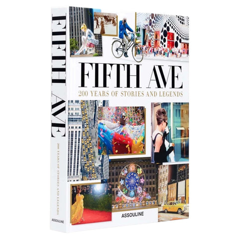 BUCH 5 TH AVENUE 200 JAHRE GESCHICHTEN &amp; LEGENDEN ASSOULINE MULTICOLOR