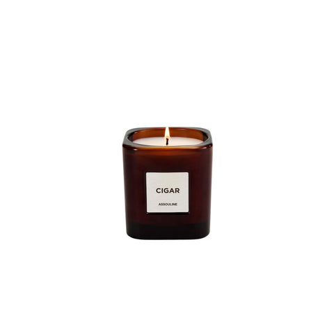 CANDELA LIBRARY CANDLE CIGAR ASSOULINE
