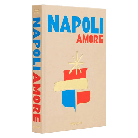 NAPLES LOVE BOOK ASSOULINE MEHRFARBIG