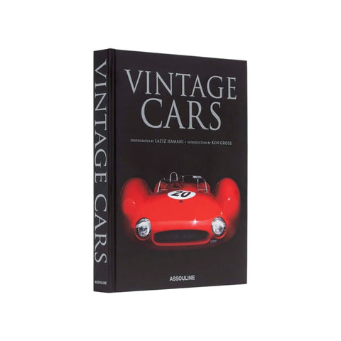 VINTAGE CARS (2ND EDITION) BUCH ASSOULINE