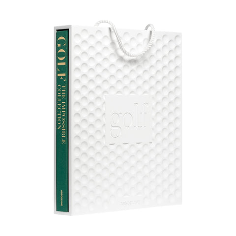 LIBRO GOLF IMPOSSIBLE COLLECTION ASSOULINE GREEN