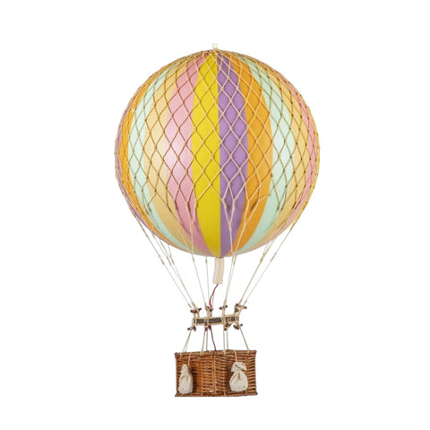 MONGOLFIERA RAINBOW PASTEL 32 CM AP163F AUTHENTIC MODELS