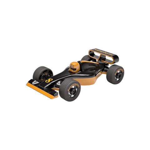MODELLINO RACING CAR APT5001 BLACK AUTOPLAYTEC LIMITED