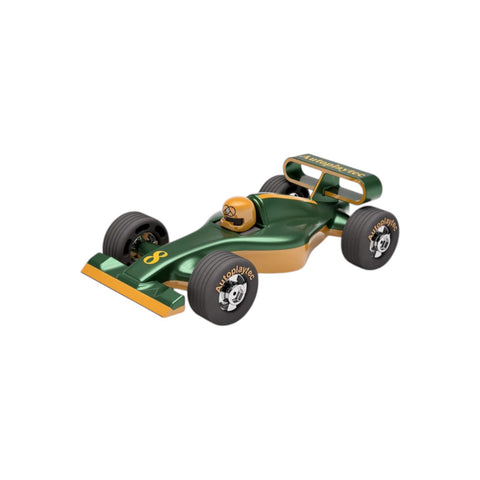 MODELLINO RACING CAR APT5003 GREEN AUTOPLAYTEC LIMITED