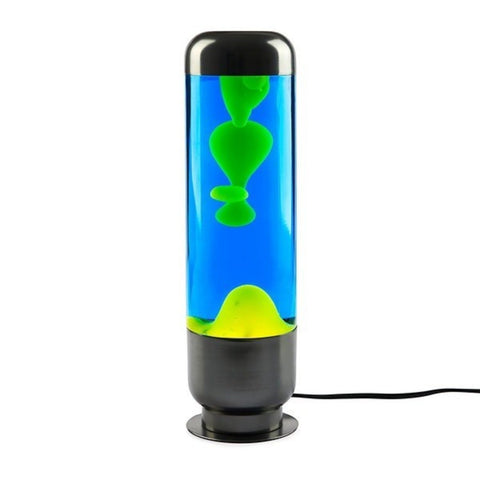 LAVALAMPE THE CAPSULE 27758 BLAU/LIME BALVI