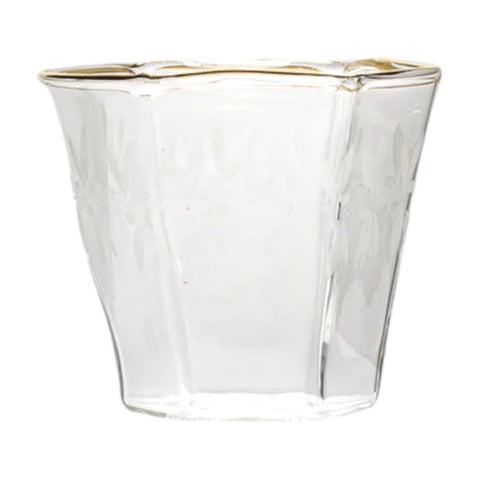 KLASSISCHES GLAS AUF SÄURE - BURANO Cm. 9,3 h. 8,1 ART.11244